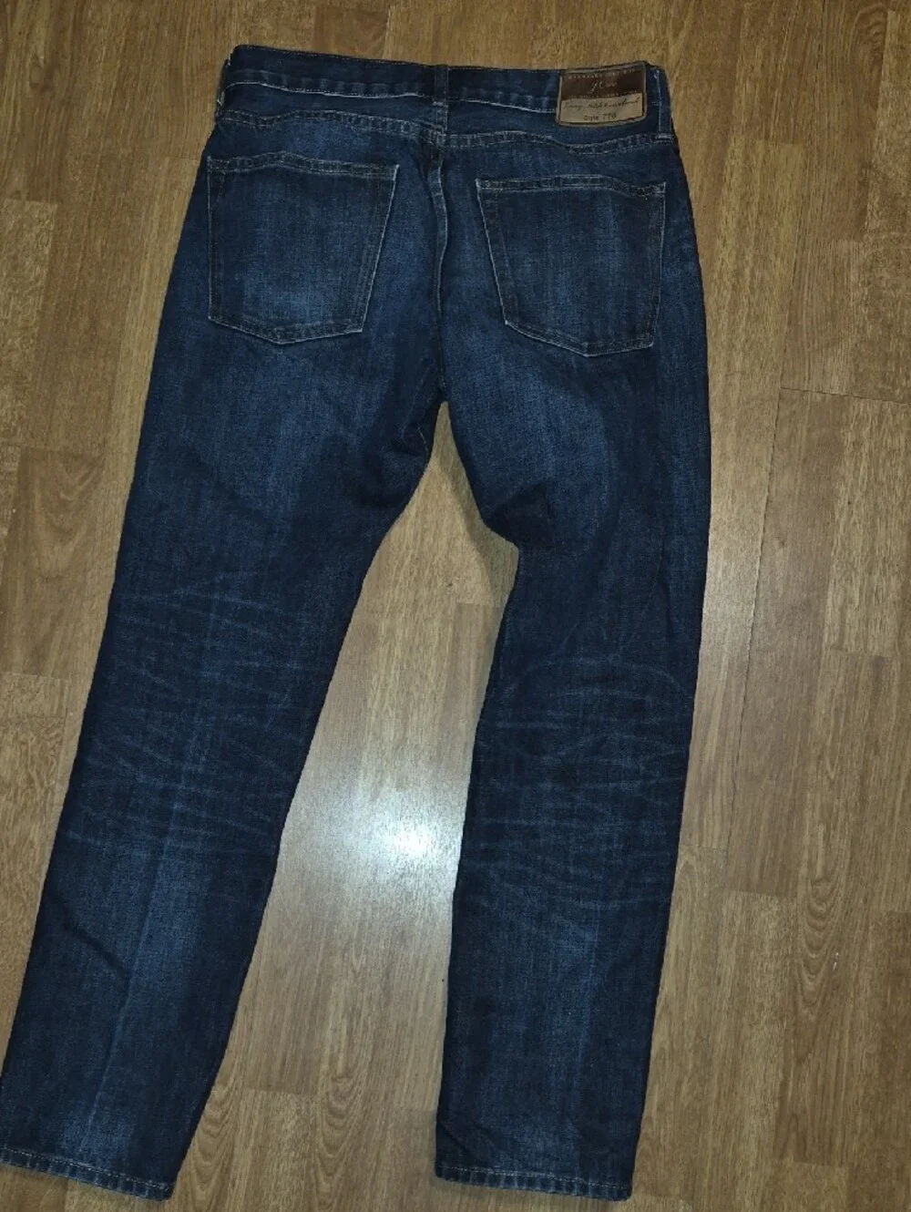 J. Crew 30x30 Indigo Slim Straight Jeans Style 770
